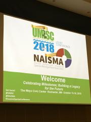 2018 UMISC / NAISMA Joint Conference